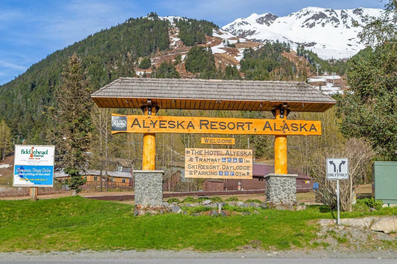 Готель Alyeska North #400 Гірдвурд Екстер'єр фото